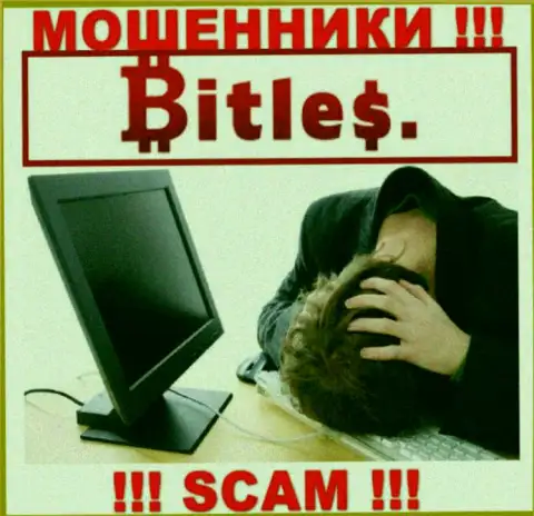 Не попадитесь в грязные руки к интернет обманщикам Bitles Limited, т.к. рискуете лишиться финансовых вложений