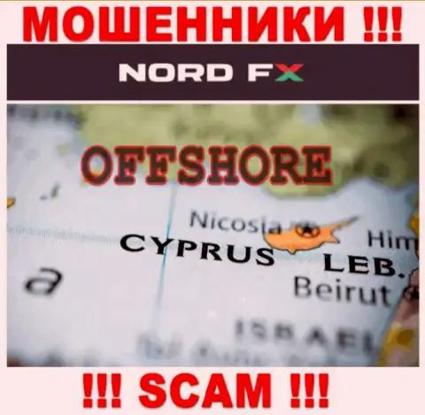 Контора Норд ФИкс ворует деньги клиентов, расположившись в оффшоре - Кипр