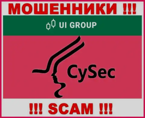 Воры Ю-И-Групп Ком действуют под крышей мошеннического регулятора: CySEC