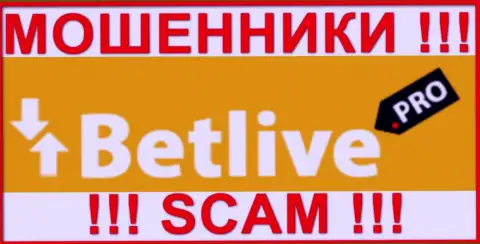 Логотип ЖУЛИКА BetLive