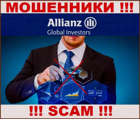 С Allianz Global Investors слишком рискованно иметь дело, потому что у конторы нет лицензии и регулятора