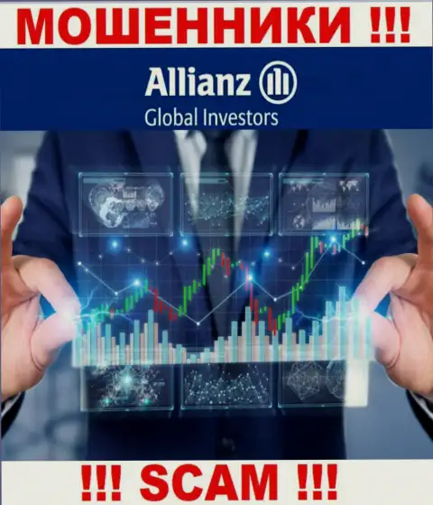 Allianz Global Investors - это очередной лохотрон !!! Брокер - в этой сфере они работают
