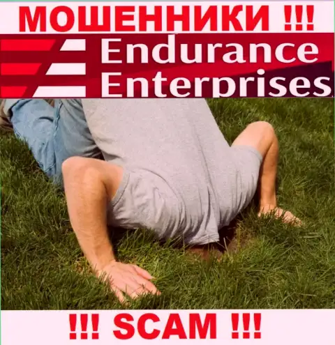 EnduranceFX Com - это явные МОШЕННИКИ !!! Компания не имеет регулятора и разрешения на свою деятельность
