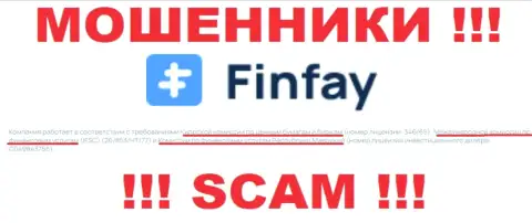 Фин Фей - это интернет лохотронщики, незаконные уловки которых покрывают такие же кидалы - Financial Services Commission
