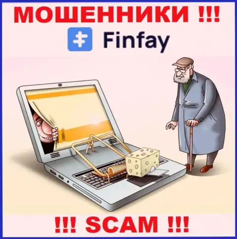 FinFay Com - ОСТАВЛЯЮТ БЕЗ ДЕНЕГ ! Не клюньте на их уговоры дополнительных финансовых вложений