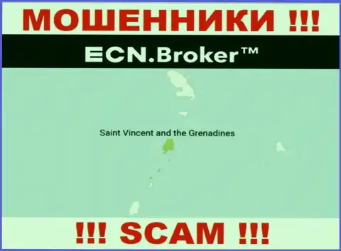 Базируясь в офшоре, на территории St. Vincent and the Grenadines, ECN Broker не неся ответственности дурачат лохов