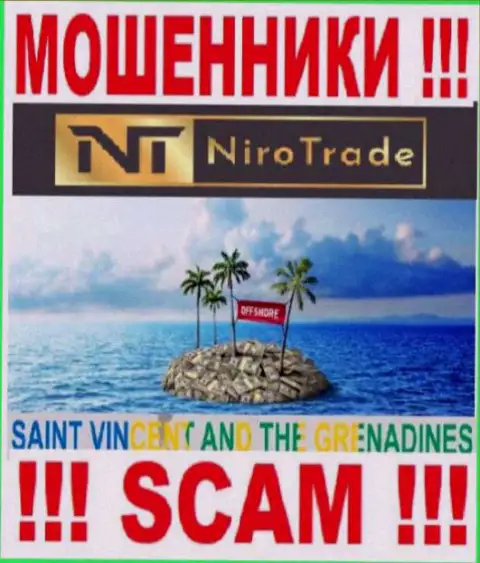 Хвектор ЛТД пустили корни на территории St. Vincent and the Grenadines и беспрепятственно отжимают финансовые активы