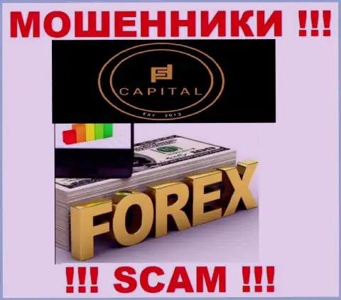 FOREX - направление деятельности лохотронщиков Fortified Capital