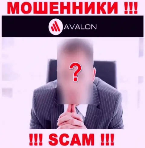 Мошенники AvalonSec Com решили оставаться в тени, чтоб не привлекать особого к себе внимания