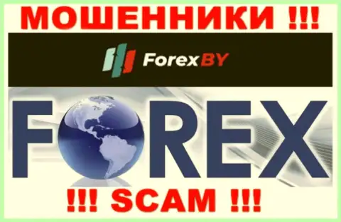 Будьте очень бдительны, сфера деятельности ForexBY, Forex - это надувательство !