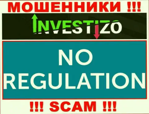 У организации Investizo нет регулятора - internet мошенники с легкостью одурачивают жертв