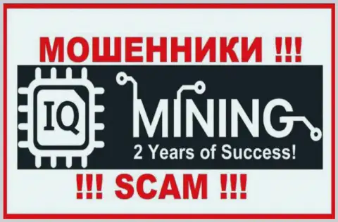 Логотип МОШЕННИКОВ IQMining Com