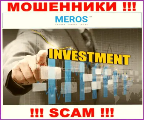MerosMT Markets LLC жульничают, оказывая незаконные услуги в сфере Инвестиции