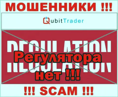 Кубит-Трейдер Ком - это мошенническая компания, которая не имеет регулятора, осторожно !!!