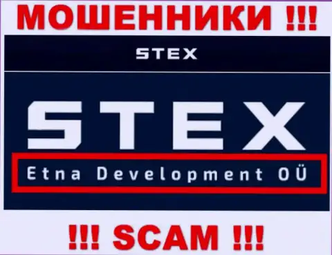 На интернет-сервисе Stex говорится, что Етна Девелопмент ОЮ - это их юр. лицо, но это не обозначает, что они приличные