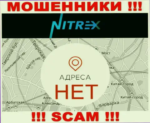 Nitrex не предоставляют инфу об юридическом адресе регистрации организации, будьте крайне бдительны с ними
