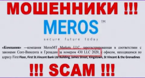 Рег. номер MerosTM может быть и фейковый - 430 LLC 2020