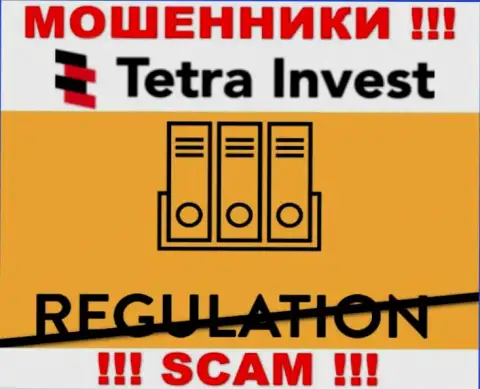 Взаимодействие с организацией Tetra Invest доставляет проблемы - осторожно, у internet-мошенников нет регулятора