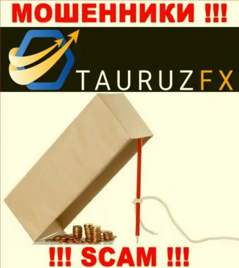 Мошенники TauruzFX разводят клиентов на расширение депо