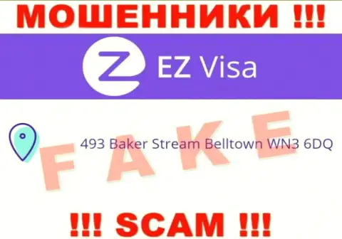 EZVisa - это РАЗВОДИЛЫ !!! Публикуют неправдивую информацию относительно своей юрисдикции