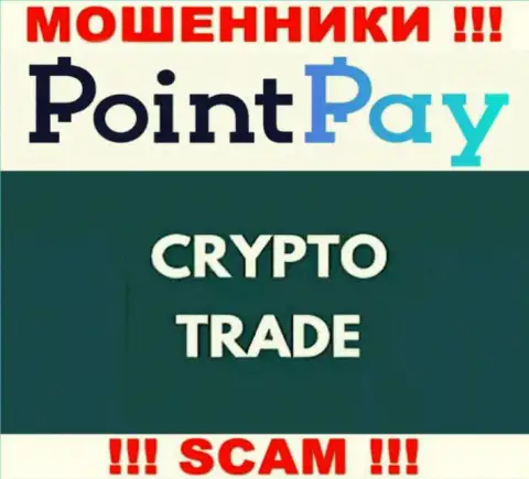Не отдавайте накопления в Point Pay LLC, тип деятельности которых - Крипто торговля