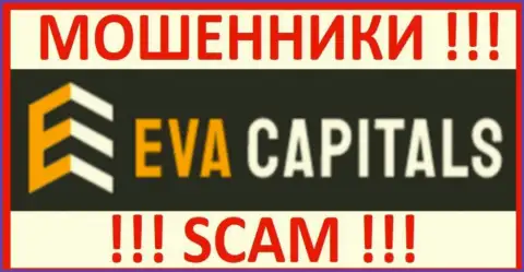 Логотип МАХИНАТОРОВ Eva Capitals