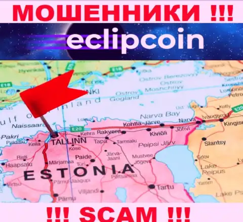 Офшорная юрисдикция Eclipcoin Technology OÜ - липовая, БУДЬТЕ КРАЙНЕ ВНИМАТЕЛЬНЫ !!!