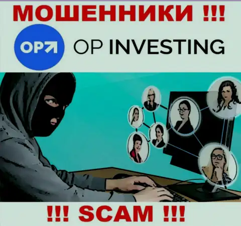 Место номера internet обманщиков OPInvesting в блеклисте, забейте его немедленно