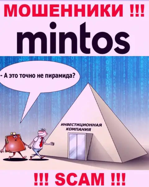 Деятельность мошенников Минтос: Investments - это замануха для наивных клиентов