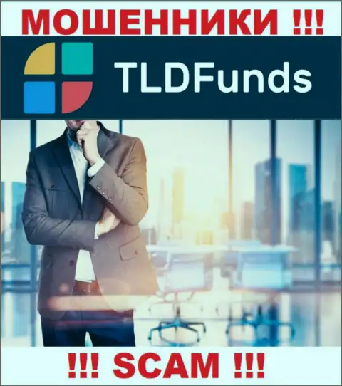 Начальство TLDFunds старательно скрывается от internet-сообщества