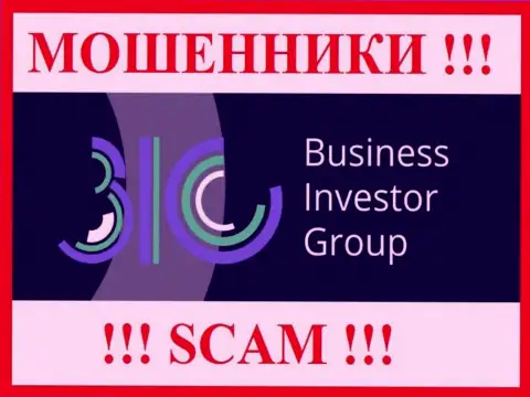 Лого ЛОХОТРОНЩИКОВ Business Investor Group