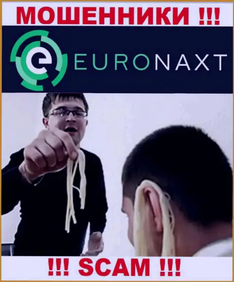EuroNax стараются раскрутить на сотрудничество ? Осторожно, обманывают