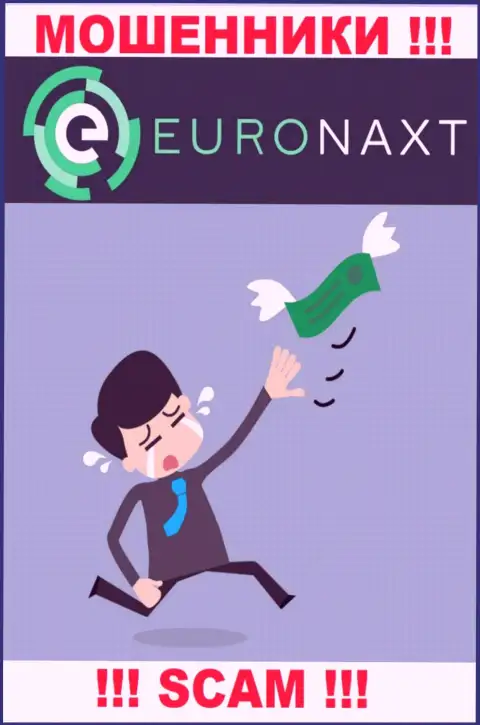 Обещание получить заработок, имея дело с брокерской компанией EuroNaxt Com - это РАЗВОД !!! ОСТОРОЖНО ОНИ ШУЛЕРА