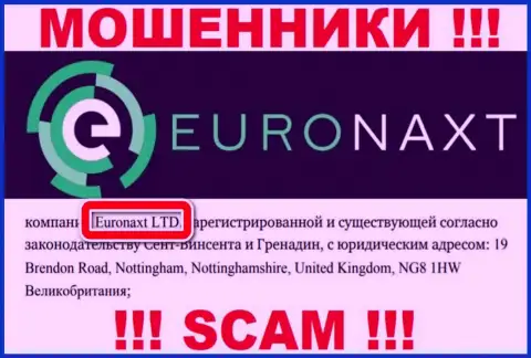 EuroNaxt Com принадлежит компании - ЕвроНакст Лтд