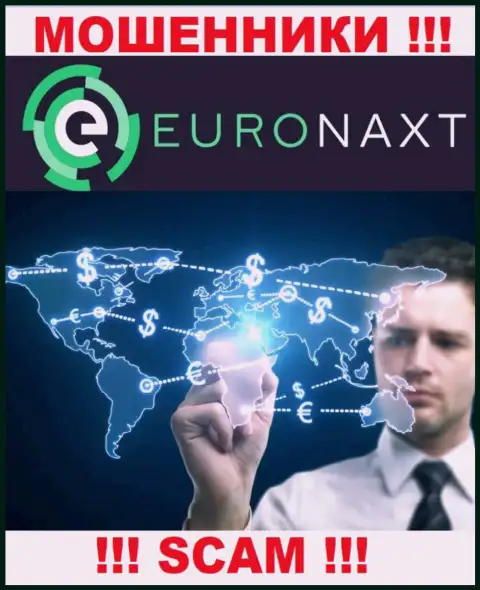 Не отдавайте финансовые активы в EuroNaxt Com, сфера деятельности которых - Брокер