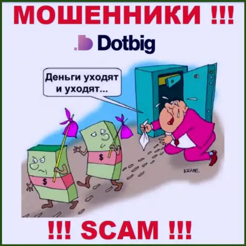 Вы сильно ошибаетесь, если вдруг ожидаете прибыль от совместной работы с дилинговым центром DotBig Com - это ЛОХОТРОНЩИКИ !!!