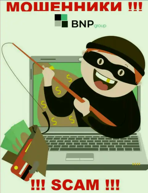 BNPLtd Net - интернет шулера, не позвольте им уболтать Вас совместно сотрудничать, в противном случае сольют ваши финансовые средства