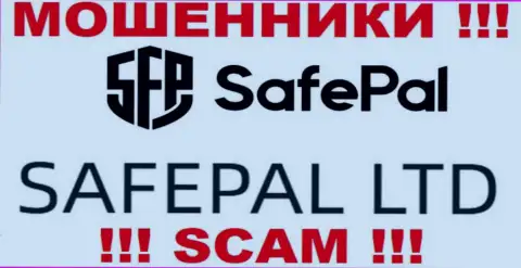 Мошенники SafePal утверждают, что SAFEPAL LTD владеет их лохотронном