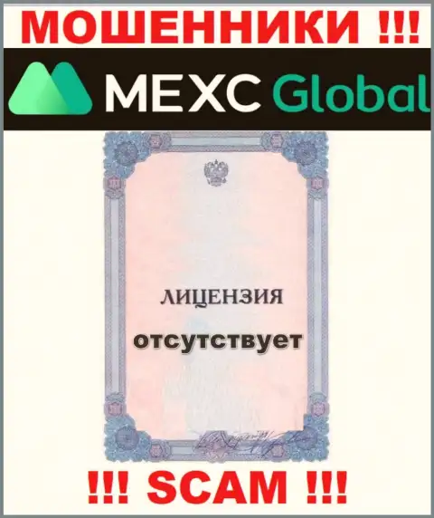 У обманщиков MEXC Com на сайте не указан номер лицензии на осуществление деятельности конторы !!! Будьте крайне внимательны