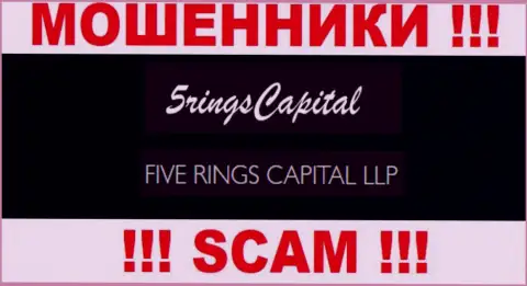 Организация FiveRings-Capital Com находится под управлением конторы FIVE RINGS CAPITAL LLP