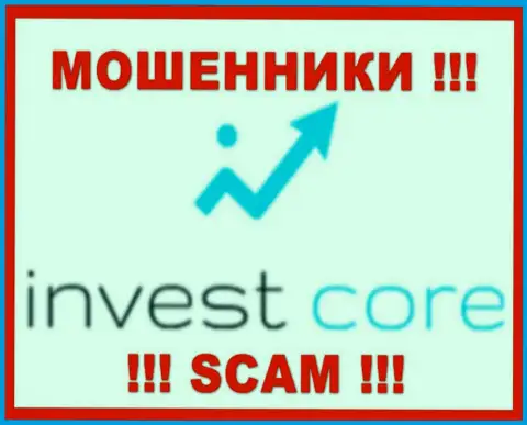 Invest Core - это МОШЕННИК !!! СКАМ !!!