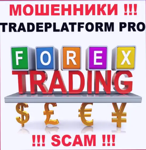 Не верьте, что деятельность TradePlatform Pro в направлении FOREX легальна