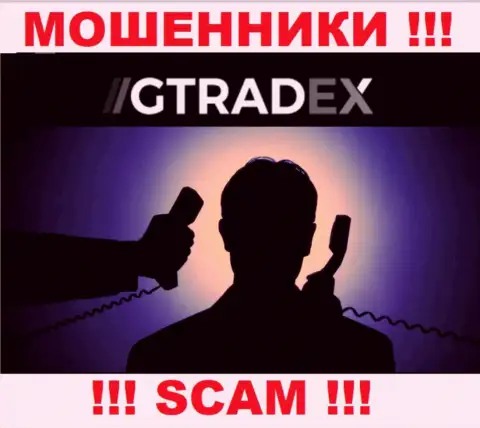 Информации о руководстве мошенников GTradex Net во всемирной сети Интернет не найдено