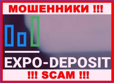 Лого МОШЕННИКА Expo-Depo