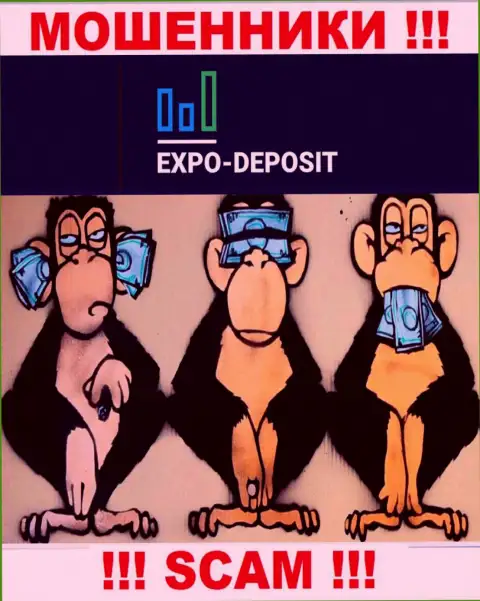 Работа с компанией Expo-Depo доставляет проблемы - будьте бдительны, у махинаторов нет регулирующего органа