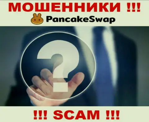 Обманщики PancakeSwap Finance скрывают свое руководство