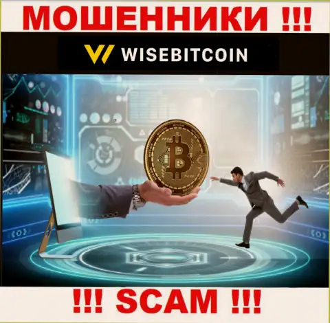 Не верьте в слова internet кидал из организации Wise Bitcoin, разведут на финансовые средства в два счета
