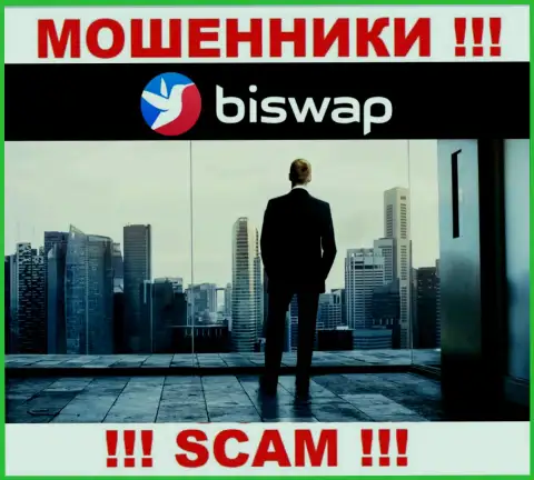 Кто конкретно управляет интернет-мошенниками BiSwap Org тайна покрытая мраком