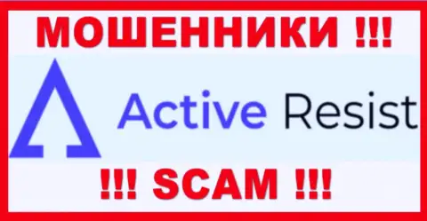 Active Resist - МОШЕННИК !!! SCAM !!!