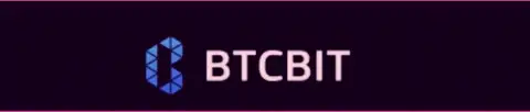 Лого криптовалютной онлайн-обменки BTCBit